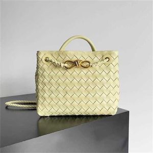 BottegVenets Andiamos Bag Genuine Leather 10a Woven Factory direct wholesale Baodie family mens and womens New Mobile Phone Bag Small One Shoulder Crossbody H