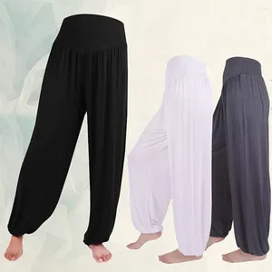 Women's Pants Comfy Harem Yoga Loose Long Belly Dance Boho Sports Wide Trousers