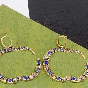 gglies gcliness Couples Women Designer Earring for Teen Girls Trendy Tiktok Dangle Metal Charming Crystal Vintage Romantic Never Fade Ohrringe Earrings wit