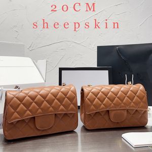 Küçük Crossbody Tasarımcı Çanta Omuz Lüksler Çanta Kırmızı Çanta Pembe Çanta Kadın Akşam Çantalar Mini Çantalar Toz Çanta Flap Çanta Altın ve Gümüş Zincir Çanta ile