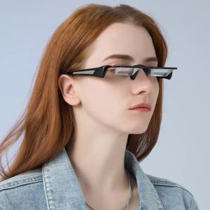 Brillen Lazy Gläses kreatives Periscope Horizontal auf Bett Legen Sie Bücher TV SIT View nutzbare Prismbraten Brechungsbrille lasieren