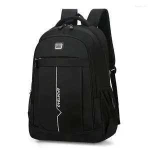 Torby szkolne wodoodporne męskie plecak Praca 15.6''laptop Men Business College for Boy Boy Book Bag Travel Back Pack