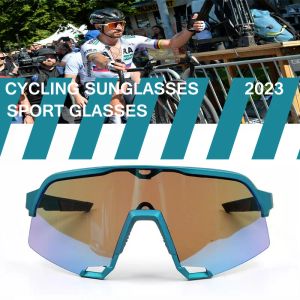 Gözlükler S2 S3 Bisiklet Güneş Gözlüğü Kadın Erkekler Dağ Yol Bisiklet Gözlükleri Hız Yolu Bisiklet Gözlük Binicilik Dış Bisiklet Accesspries