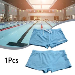 Men's Swimwear Sexy Brief Boxers For Men Stretch Breathable Swim Shorts Front Cross Design Warm Smooth Swimming Beachwear Supplies