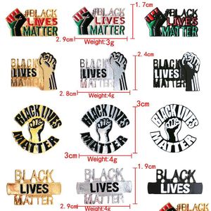 Pins, Brooches New I Cant Breathe Black Lives Matter Protest Brooch Essential Oil Pins Button Coat Jacket Collar Pin Badge Dhgarden Dhvjr
