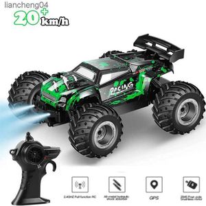 Auto elettrica/RC 118 RC Auto elettriche Fuoristrada ad alta velocità Auto telecomandate 2.4G 20KM/H Drift Toys per ragazzi bambini e adulti