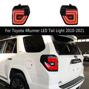 Gruppo fanale posteriore per auto Streamer Indicatore di direzione per Toyota 4Runner Fanale posteriore a LED 10-21 Luci di parcheggio per retromarcia freno