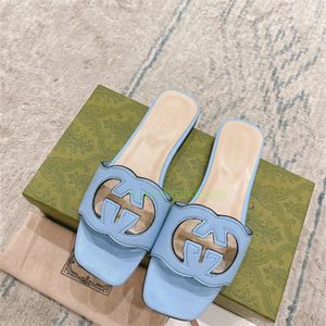 Mulheres designer chinelo sandália plana g verão marca sapatos clássicos sandálias de praia casual sandel mulheres ao ar livre chinelos de alta qualidade sandálias de couro genuíno botas HS