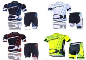 2017 ORBEA Maglia da ciclismo Maglia corta Ropa De Ciclismo Maillot Abbigliamento da ciclismo Set Abbigliamento da bici Gel Pad Sport traspirante S2127306