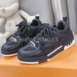 2024 sapatos casuais quentes viagem couro elástico ace sneaker moda senhora plana designer running treinadores letras mulher sapato plataforma homens ginásio tênis 36-45 y21