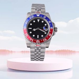 MENS Titta på män Designer Watches High Quality Luxury Automatic Machinery Movement Watches 904l Rostfritt stål Lysande vattentät topp AAA Mekaniskt armbandsur