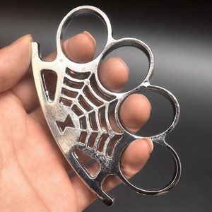 Joint Spider Hand Tiger Copper Four Finger Travel Tool Set Ring Fist Buckle 188425