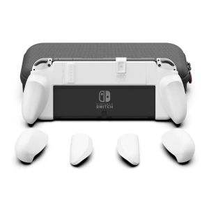 Custodie Skull Co. Custodia protettiva NeoGrip Bundle Custodia MaxCarry Custodia protettiva per Nintendo Switch OLED e Switch normale