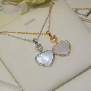 Anhänger Schweizer Mode Luxus Marke Schmuck 925 Silber Liebe Fritillaria Anhänger Halskette Hochzeit Party Geschenk