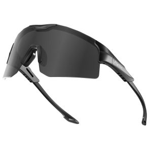 Eyewears SCVCN UV400 Polariserade Sportsolglasögon Cycling Glasögon MTB Ridningshastighet Skating Fiske Goggles Man Woman Cykelcykel Eyewear