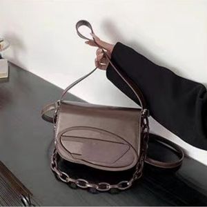 Designer kvinnor stor kedja enkel axel handväska handväska väska lyx på handväska koppling kuvert kedja crossbody axel sling svart kamerapåse