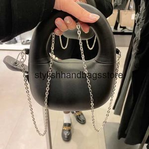 Shoulder Bags Fasion Womens Messenger BagTrendy Designer Brand In New andbags Ladies Soulder Crossbody Purses Minority Girls Dumbbell BagsH24221