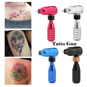 Lampen Tattoo Hine Gun Rotary Aluminium Permanent Makeup Body Art Shader Liner für Tattoo Netzteil Needels Tattoo Supply Tools