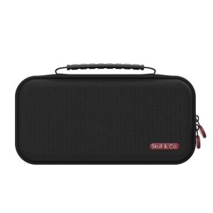 Cases Skull Co. MaxCarry Case Lite Hard shell Storage Bag Carrying Pouch for Nintendo Switch Lite