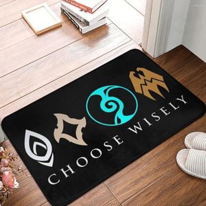 Carpets WOW Role Playing Game Bath Mat Choose Wisely Doormat Kitchen Carpet Entrance Door Rug Home Decoration