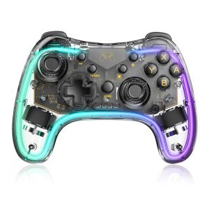 Gamepads Video Game Gamepads RGB Wireless Switch Pro Controller For Nintendo Switch/Switch Lite/Switch OLED/Android/IOS/Windows PC/Mobile