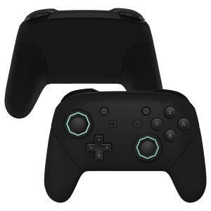 Fall Extremerat Black Octagonal Gated Sticks Design Ersätt Grip Housing Shell för Nintendo Switch Pro Controller