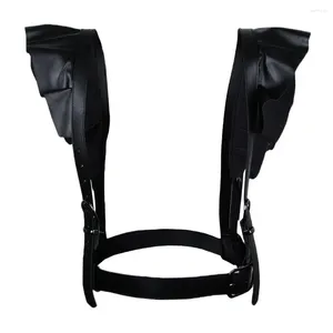 Belts Lady Leather Pin Buckle Tassel Suspender Waist Belt Waspie Corset Cinch
