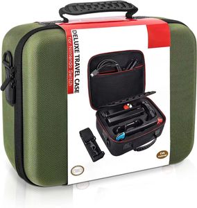 ZK20 borsa organizer per switch console di gioco borsa per accessori completa maniglia per console ns custodia rigida nintendo