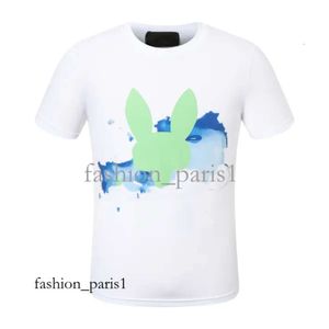 Psychos Rabbits Summer Casual T Shirt Mens Womens Skeleton Rabbit 2024 New Design Multi Style Men Shirt Fashion Designer Tshirt Par 610