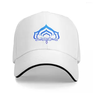 Ball Caps Warframe - Logo Tasarım Kapağı Beyzbol Büyük Boyut Şapka Kabarık Erkek Şapkalar Kadınlar