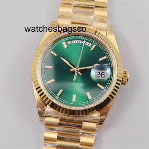 Mens Watch Clean Automatic 2023 Ladies Watch Double Calendar 41mm Stainless Steel Rose Gold Bracelet Sapphire Glass Luminous High Quality