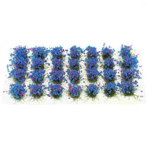 Decorative Flowers 1 Box Artificial Flower Cluster Long Strip Simulated Faux Decor Home Supplies