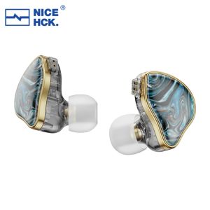 Cover Nicehck Nx7 4 Stabilized Wood Hifi Music Earbud 7 Driver Units Hybrid Audiophile Earphone with Replaceable Tuning Filters Iem