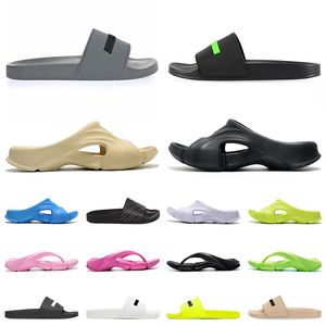 Designer mens slippers sandals fashionable summer beach slippers unisex rubber flat bottomed slippers women pantoufle foam runners sliders