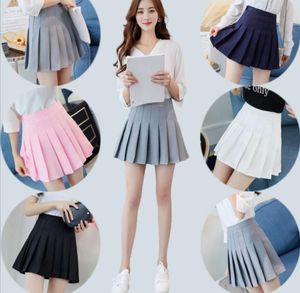 High Quality summer pleated skirt new arrival Japanese School Uniform student girl retail whole Pleated Skirt6496345