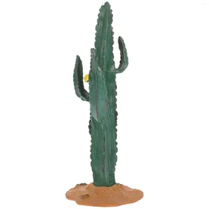 Garden Decorations Artificial Plants Cactus Model Fake Figurines Car Crafts Simulated Ornament Decor Sand Table Office