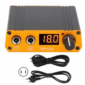 Supply Mini LED Display Tattoo Power Supply with Power Cord Voltage Adjustable Universal 100230V for Tattoo Gun Machine Tattoo Pen