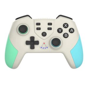 Gamepads t23 controlador sem fio para nintend switch pro bluetoothcompatível com wakeup vibração programação macro para nsl/pc