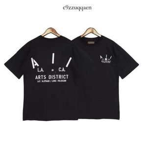 Amirs TシャツデザイナーTシャツ限定版カップルティーストリートウェアサマーブランドアミールシャツスプラッシュインクレタープリント半袖715