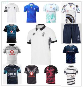 Erkek Tişörtleri 2024 Fiji Drua Airways Rugby Formaları Yeni Yetişkin Ev Uzakta Uçan Fijians Rugby Jersey Kit Maillot Camiseta Maglia Tops S-5XL Yelek