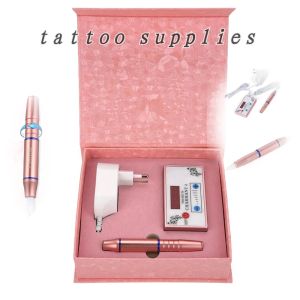 Guns Rotary Tattoo Machine Kit tatuatore completo kit completo trucco permanente strumenti per trucco professionale forniture per sopracciglia.