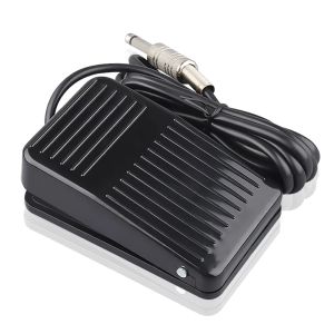 Trimmer Tattoo Foot Pedal Switch Pedal Control mit Clip -Kabel -Tattoo -Netzteil, Tattoo -Vorräte, Tattoo -Kits