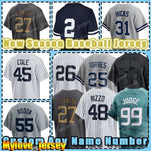 99 Aaron Juiz 2 Derek Jeter Jersey Baseball Yankees Gerrit Cole Juan Soto Anthony Volpe Babe Ruth DJ LeMahieu Giancarlo Stanton Anthony RizzoTorres Dominguez