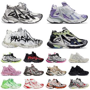 トラックランナーメンズトレーナーBalencaigaes Runner 7.0 MEN SNESSMINT SENSING WOMENS BELENCIAGA PARIS SPORTS JOGGING HIKING BELANCIAGATENNIS SHOES GRNDPA ANCIEN DADDY