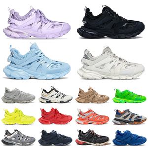 Luxusmarke Designer Track 3 3.0 Balencaigaes Männer Frauen Belenciaga Triple White Black Pink Belanciaga Track Runners Tennisschuhe Opa Ancien Daddy Sneakers