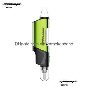 Ming Dippo Glass Nc Smoking Pipe Quartz Coil Variable Voltage Starter Kit For Dab Rig Bong Vs Seahorse Drop Delivery Dhjpg