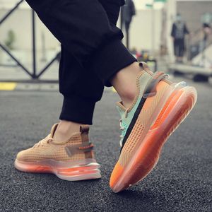 Tiktok Summer Shoes Mens 패션 신발 한국 패션 화려한 메쉬 남성 신발 신발 통기성 스포츠 캐주얼 운동화