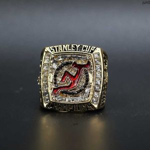 Bandringe Nhl 2003 New Jersey Devil Hockey Championship Ring Vpl4