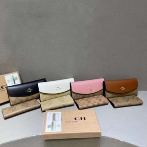 Coachshoulder-Tasche Luxurys Designer Frauen Coache Couch Wallet Ladies Long Fashion Wallet Ultra-Licht Brieftasche Multi-Card-Brieftasche Clutch-Tasche