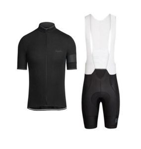 New Rapha Summer Mens krótkie rękawowe rowerowe rowerowe rower